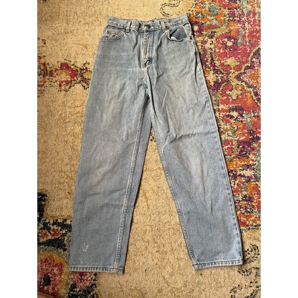 Vintage Baggy Arizona Jean Co. Light Wash Denim Jeans